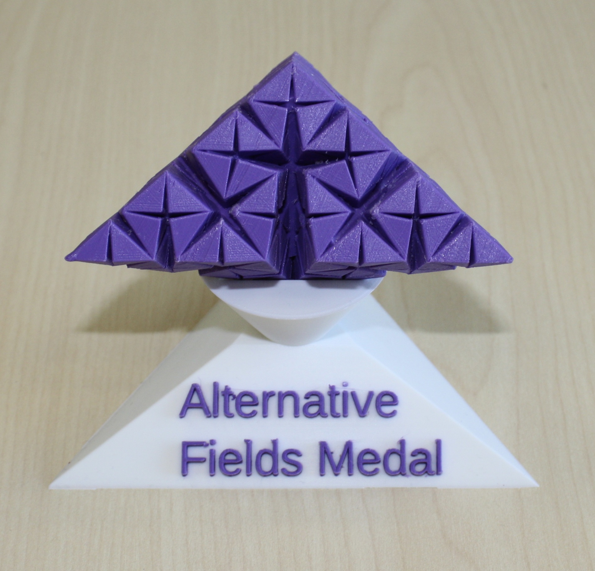 The iterated function system trophy