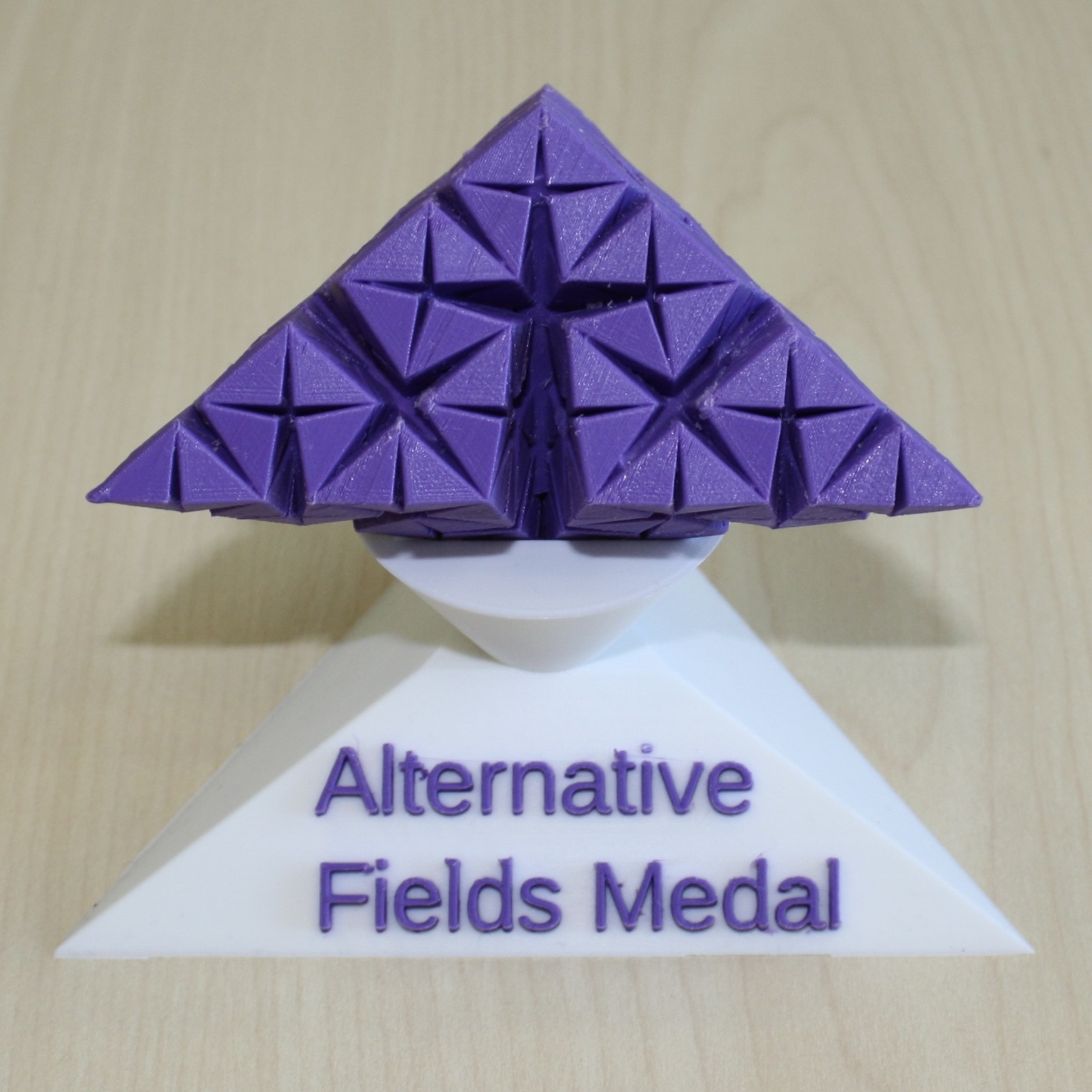 The iterated function system trophy