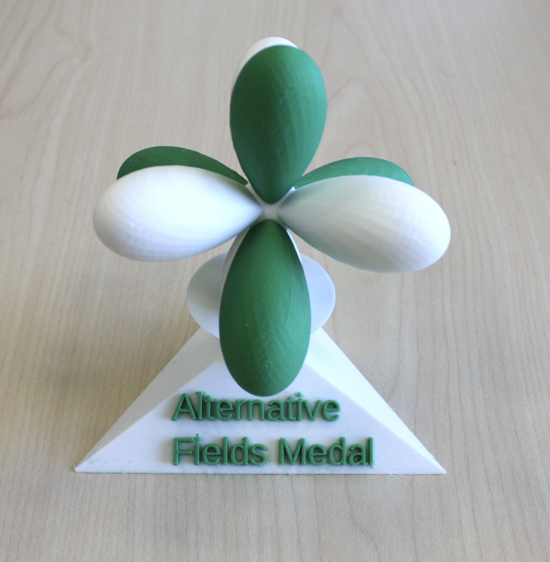 The spherical harmonic trophy