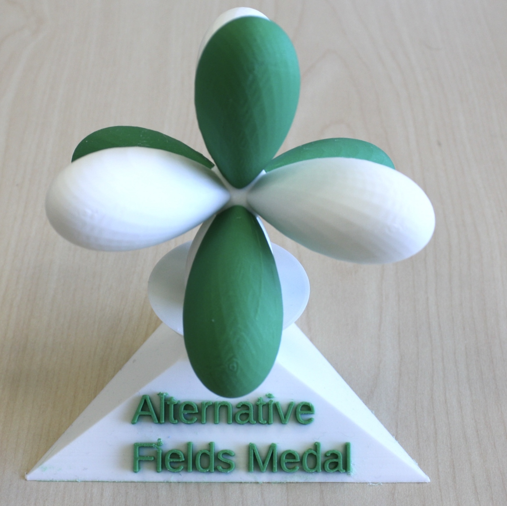 The spherical harmonic trophy