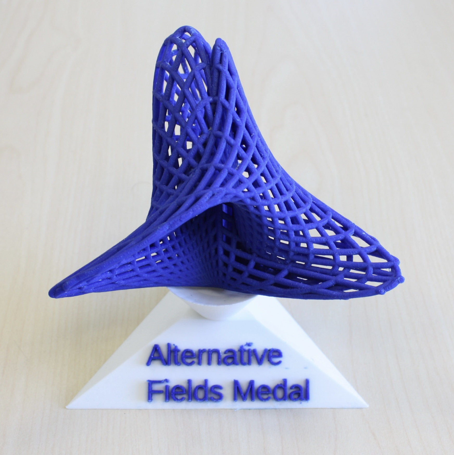 The Boys surface trophy