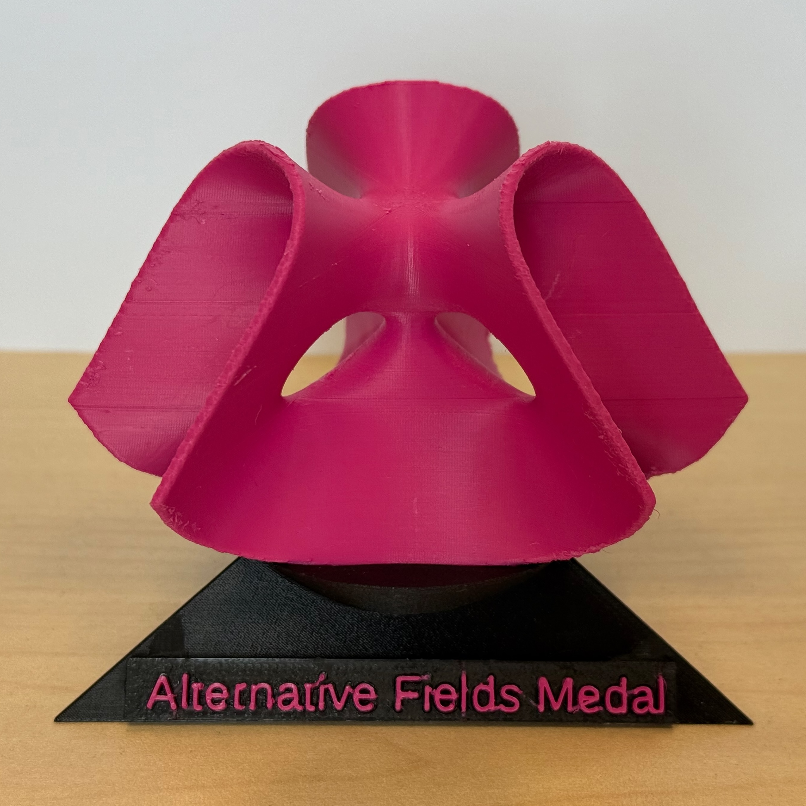 Clebsch surface trophy