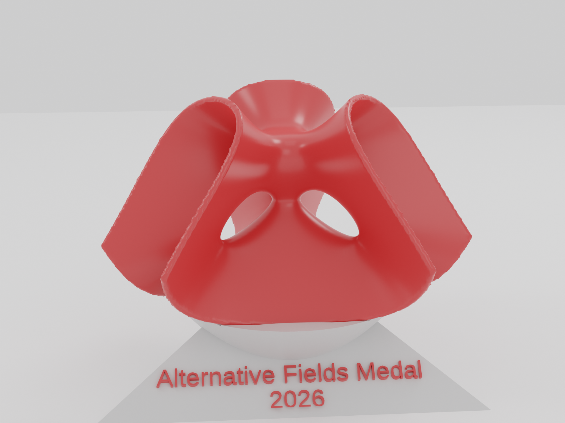 Clebsch surface trophy