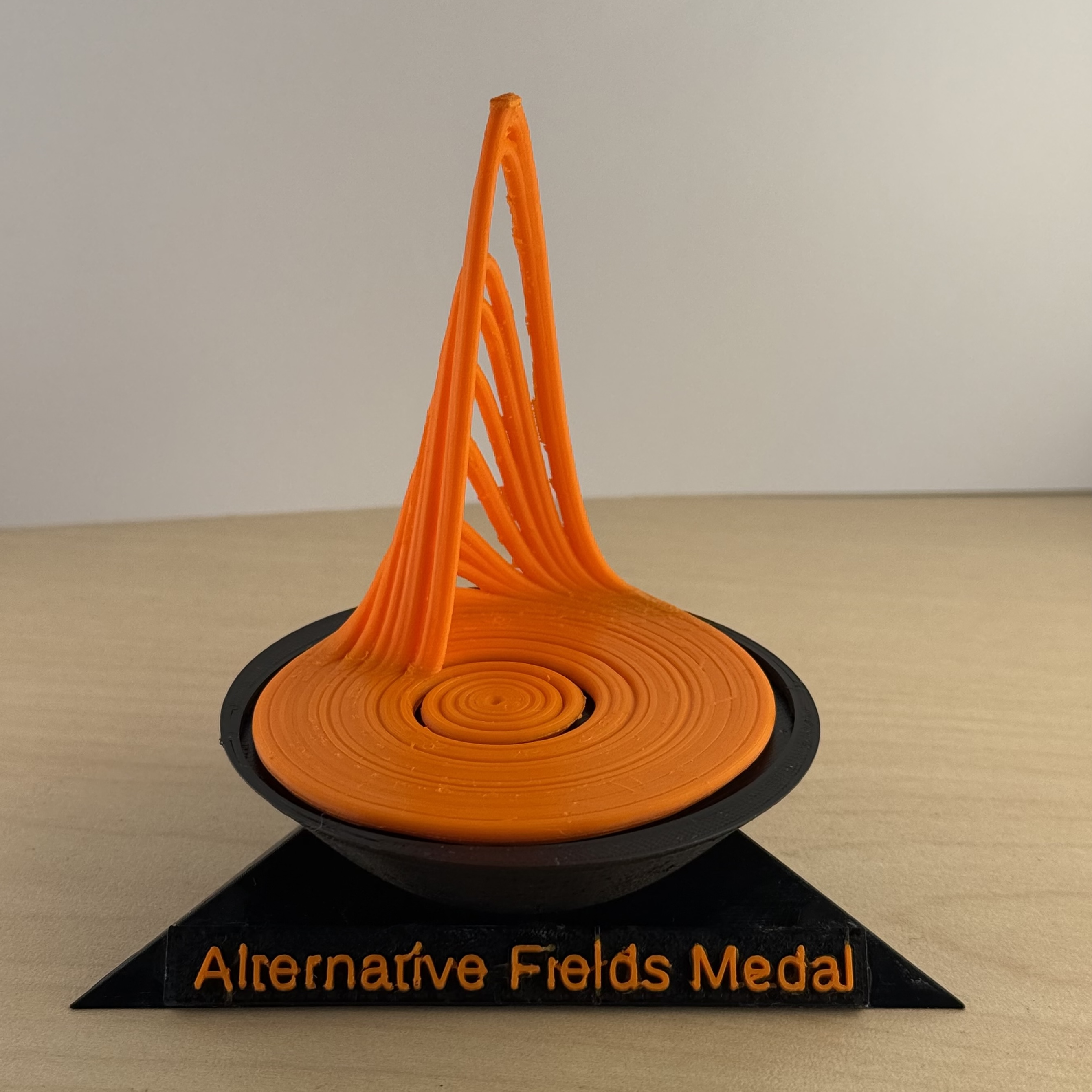 Roessler attractor trophy
